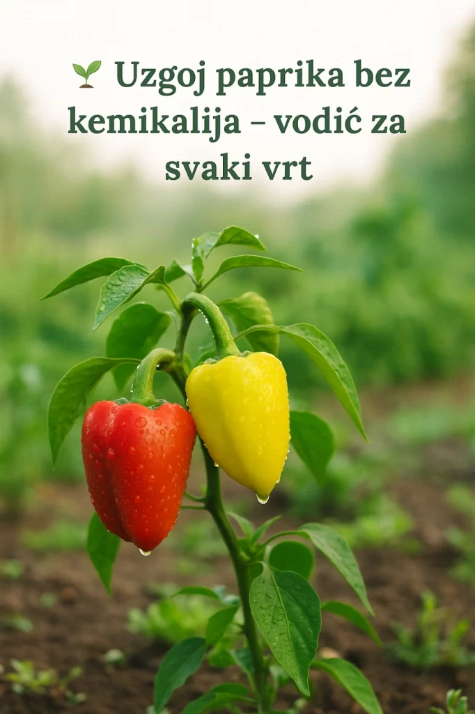 "uzgoji papriku bez kemikaalija"