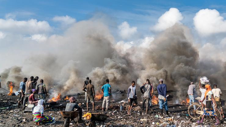 plastika u africi - održiva prehrana
