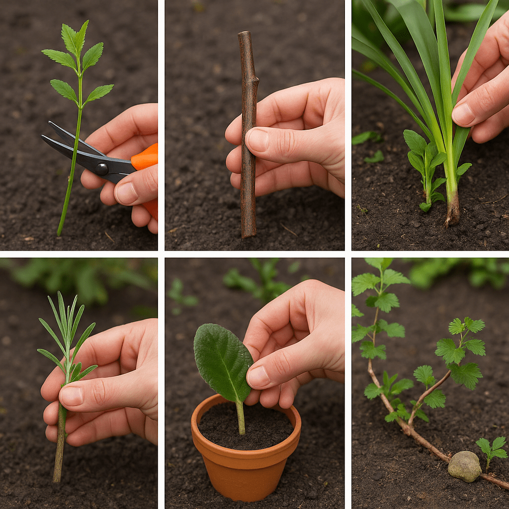 reznice - nekoliko tehnika