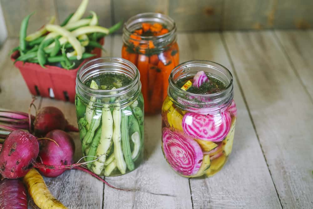 zimnica iz organskog vrta - pune tegle