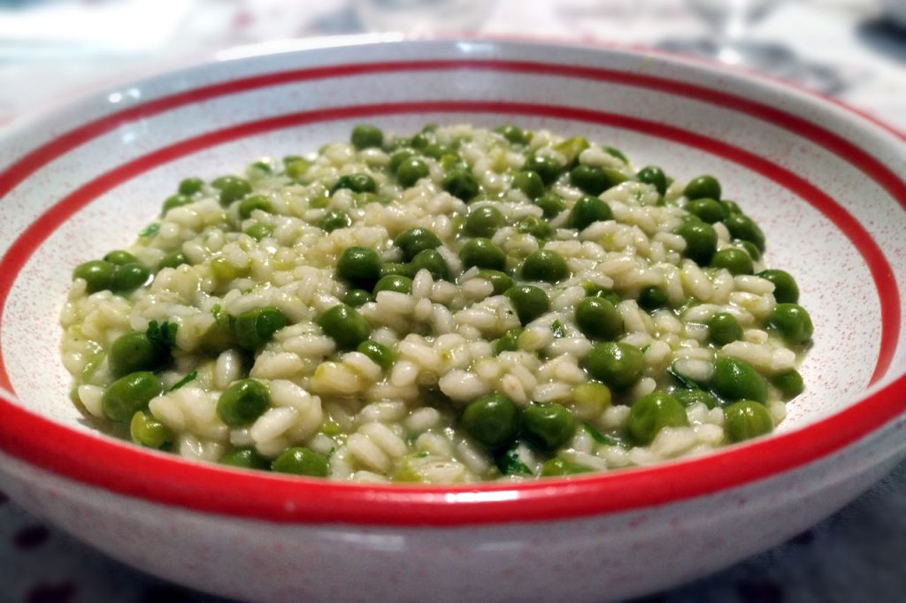 risi e bisi tradizione veneta