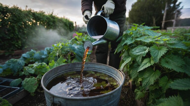 kako napraviti gnojnicu od koprivr